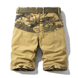 Tactics Style Men Short Summer Camouflage Shorts Large Trunks Loose Casual Beach Sports