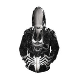 Spider Man Hoodie Venom 3D Printing