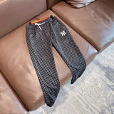 Yankees Autumn Sweatpants Outdoor Leisure Loose Tappered Sports Trousers