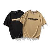 Man Summer T Shirt Letter Print