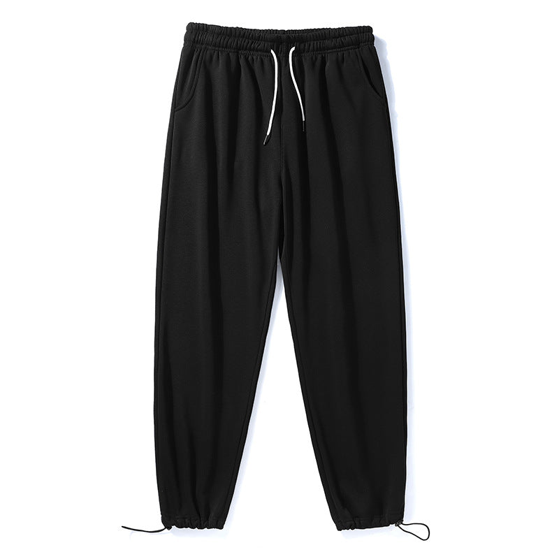 Men Sweatpants Sports Pants Loose Tappered Casual