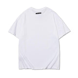 Fog Essentials Tshirts Fear Of God Fog High Street Colorful Reflective T-shirt Male and Female Couples Wear Casual