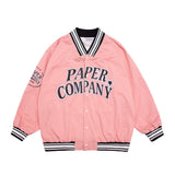Letterman Jacket Outfit Senior Jackets Varsity Baseball Coat Baseball Uniform Men's Jacket Couple Coat