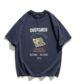 Man Summer T Shirt Half Sleeve Round Neck
