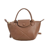 The Teacher Tote Retro Large Capacity Women's Bag Portable Shoulder Crossbody Fashion Women's Square Bag