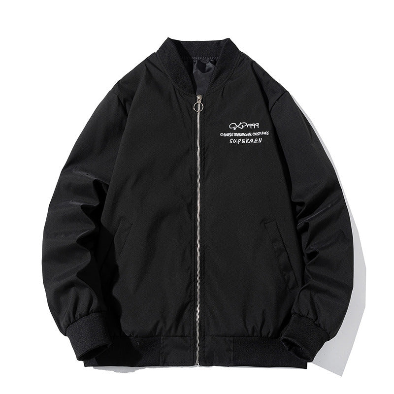 Varsity Jacket Phoenix Embroidery MA-1 Baseball Uniform