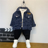 Toddler Boys Jackets Children's Clothing Boys' Denim Jacket Spring Clothing