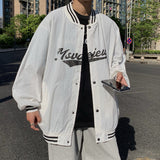 Varsity Jacket Baseball Uniform Oversize Jacket