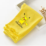 Children Pokemon Pikachu Pants Summer Baby Cropped Pants Girls