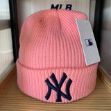 Yankee And Dogers Winter Hat Autumn And Winter Warm Knitted Hat Beanie Hat Men