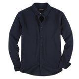 Men Flannel Jacket Winter Brushed Flannel Shirt Men's Casual