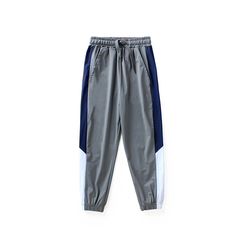 Children Boy Pants Boy Summer Clothing Quick-Dry Pants Male