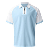 Polo Shirts Spring/Summer Raglan Sleeve T-shirt Top