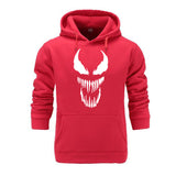 Spider Man Hoodie Long Sleeve Fleece Padded Coat Hooded