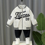 Toddler Boys Jackets Boys' Spring Leather Coat Leisure