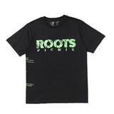 Vlone Hip Hop Short Sleeve Tshirt Men and Women Casual Tshirt