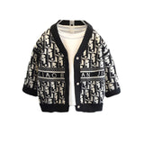 Toddler Boys Jackets Boys Autumn Clothing Cardigan Sweater Coat Sweater Children