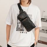 Lulu Belt Bags Men's Chest Bag Casual Fashion Small Bag