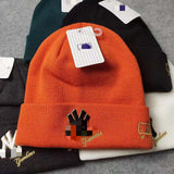 Yankee and Dogers Winter Hat Woolen Cap Men and Women Knitted Hat Autumn and Winter Warm