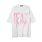 Man Tees Fashion Brand Summer Short-Sleeved T-shirt