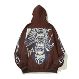 Skeleton Hoodie Travis Scott 3D Sweater Printed Skull Hoodie