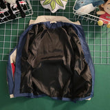 Varsity Jacket for Men Baseball Jacket Top Spring Unisex Sports Jackets Cargo Coat