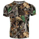 Woodland T Shirt 3D Printing