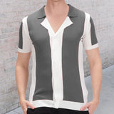 Polo Shirt Men's Summer Sweater