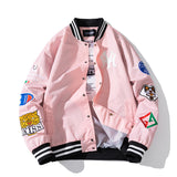 Varsity Jacket Casual Baseball Uniform