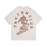 Man Tees Fashion Brand Short Sleeve T-shirt
