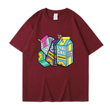 Juice WRLD T Shirt Juice WRLD Peripheral Loose T-shirt Unisex