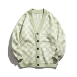 Man Fall Winter Outdoors Autumn Cardigan Sweater Men's and Women's Neutral Knitted Jacket