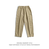 Men Cargo Pants Casual Pants Men Spring All-Matching Trousers