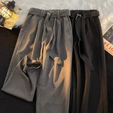 Men's Suit Pants Design Pants Oversize Couple Retro