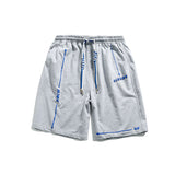 Men Shorts Casual Straight-Leg Casual Pants