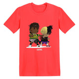 Juice WRLD T Shirt Juice WRLD Cartoon Printed Peripheral T-shirt
