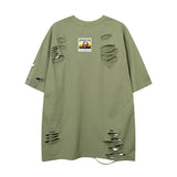Man Tees Men's Summer Loose Short-Sleeved T-shirt