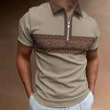 Polo Shirts Men's Casual Short-Sleeved T-shirt Polo Shirt