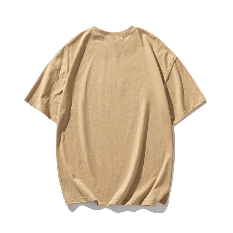 Man Summer T Shirt Casual Half Sleeve