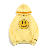 Justin Bieber Drew House Hoodie Winter Hooded Sweater Couple Coat