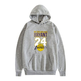 In Memory of Kobe Hoodie Loose Hooded Sweater