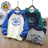 Children Hoodie Sweatshirts Boys Hooded Sweatshirt Autumn Leisure