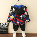 Toddler Boys Jackets Ultraman Clothes Boys' Spring and Autumn Clothing