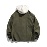 Nasa Jacket Men's Spring and Autumn Fashion Brand Hooded Jacket