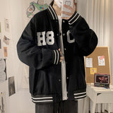 Letterman Jacket Outfit Senior Jackets Varsity Baseball Coat Jacket Men's Sports Baseball Uniform Jacket