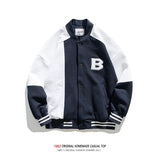 Letterman Jacket Outfit Senior Jackets Varsity Baseball Coat Sports Jacket Men's Autumn Men's Jacket