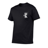 Tactics Style T Shirt for Men Fashion T-shirt Slim-Fit Printed Men's T-shirt
