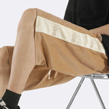 Men Shorts Polyester Peach Skin Loose Sports