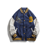 Letterman Jacket Outfit Senior Jackets Varsity Baseball Coat Sports Jacket Men's Casual Jacket Men's