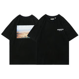 Fog Essentials Tshirts Fear Of God Fog Essentials Tshirts Loose Short Sleeve T-shirt Men and Women BF